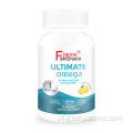 ômega 3 Óleo de peixe Support Antioxidante Softgels ômega3